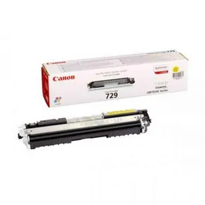 Canon originál toner CRG729, yellow, 1000str., 4367B002, Canon LBP-7010, 7018, O
